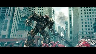 Transformers Dark Of The Moon Megatron Vs Sentinel Prime Blu-Ray Edition