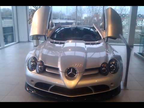 2009 Mercedes-Benz SLR McLaren Roadster 722 S 2009 Mercedes-Benz SLR McLaren Roadster 722 S