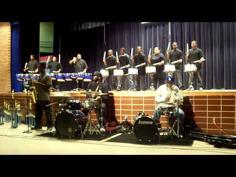 Lone Star Choppaz Performing at Booker T. High School in Houston, TX