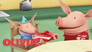 The BEST Gift Ever! 🎁 | Olivia the Pig | Full Episode | Cartoons for Kids