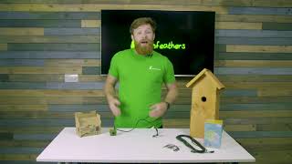 WiFi Bird Box Camera | What's in the Box?
