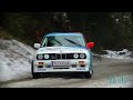 ERC Jänner Rallye 2013 - Niki Glisic Drift M3
