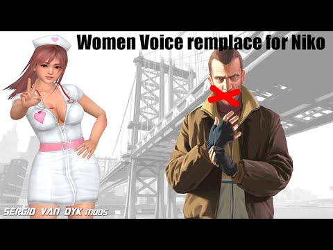 Female Voice remplace for Niko