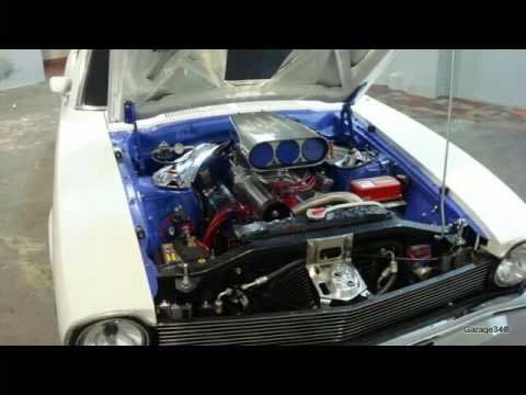 Ford Maverick Engine. Ford Maverick 1975 construido