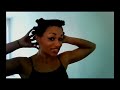 Dry Bantu Knot Out Takedown - First Attempt!!