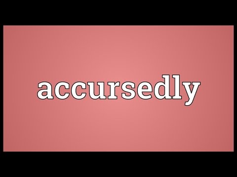 Header of accursedly