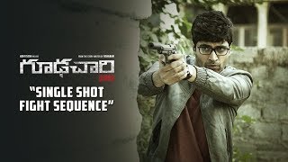 Goodachari Single Shot Fight Sequence | Adivi Sesh | Jagapathi Babu | Prakash Raj
