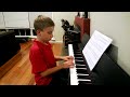 2013 Luke Holder - AMEB Piano for Leasure Grade 2 - Deadline by Elissa Milne