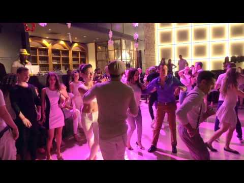 Fernando Sosa, Michele Angeloni, Diana Gabai & Stav Alexander @ TLV Salsa Congress 2017