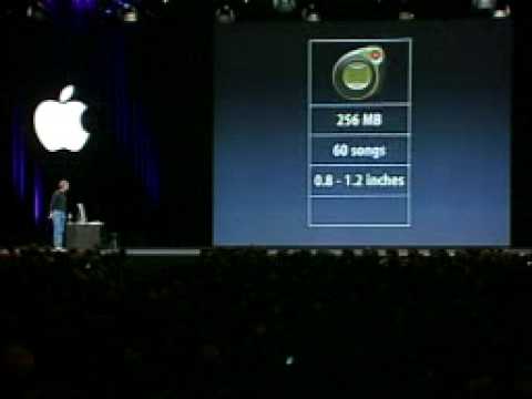 Ipod Nano History on Learn And Talk About Ipod Mini  2004 Introductions  Ipod  Itunes