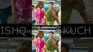 Dance Deepika Padukone & Hrithik Roshan Ishq Jaisa Kuch