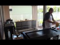 Griddle Master Video #1009 - Pancakes on a Griddle Top Blackstone Griddle Alternative