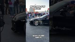 Dan Rues Insane Gtr Leaving Sema In Las Vegas