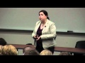 Amber Naslund speaks at the 2011 YouToo Social Media Conference at Kent State