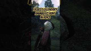The Easiest Legendary Animal To Hunt In Rdr2