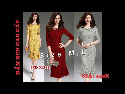 Đầm Body Dự Tiệc Đẹp Giá Rẻ | EKKO FASHION