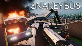 Snakeybus - Snake Crazy Taxi Pc Gameplay