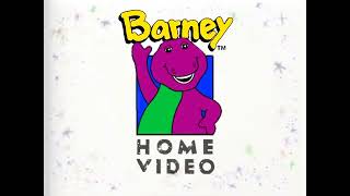 Barney Home Video 1992-1995 Logo Remake