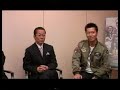 青森での水谷豊&寺脇康文 INTERVIEW