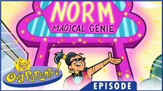 The Fairly Odd Parents Norm The Genie