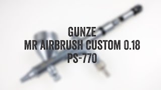 Gunze Mr Airbrush Ps-770 Review