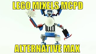 Lego Mixels Series 7 Alternative Mcpd Max Lawzo
