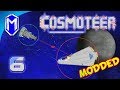 Cosmoteer - Missile Barrage, A Swarm Of Missiles - Let's Play Cosmoteer Mods Gameplay Ep 6