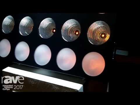 ISE 2017: Luxibel Launches B25 LED Matrix 5×5