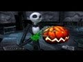 Tim Burton's The Nightmare Before Xmas: Oogie's Revenge - First chapter gameplay
