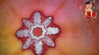 SWEET4FUEL: Let it Snow bath bomb demo
