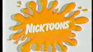 Classic Nicktoons Bumper - Nicktoons Blob Man (1996-1997) **Greatest Quality**