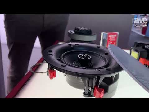 ISE 2022: Lavoce Unveils IP65-rated ICF061.00 Waterproof In-Ceiling Coaxial Speakers