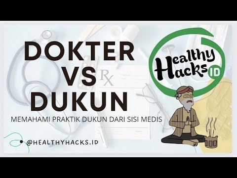 Dokter VS Dukun