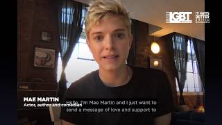 Mae Martin Can't Wait Till We Can All Hug Again