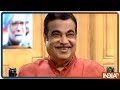 Union Minister Nitin Gadkari in Aap Ki Adalat (Election Special)