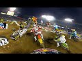 GoPro HD: James Stewart Anaheim 1 Main Event Race Monster Energy Supercross 2012