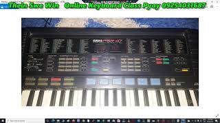 Yamaha Psr 47 Tutorial Part One