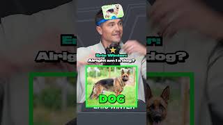 Guess Your Animal Challenge Ft. Eric Winter