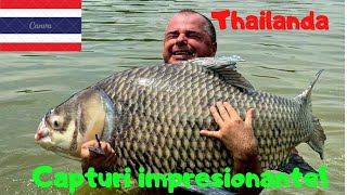 La Pescuit În Thailanda! Capturi Impresionante Încă Din Prima Zi!