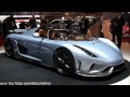 Koenigsegg Regera 1500hp - Exclusive first Look at Koenigsegg's Brand new Hypercar