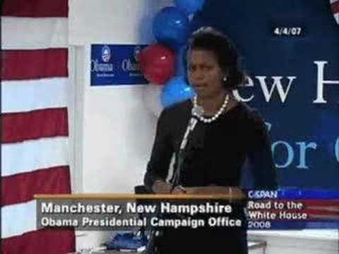 Michelle Obama: On Barack