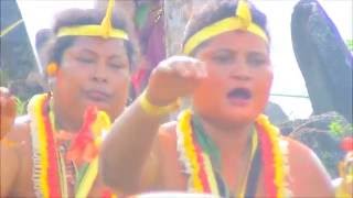 Yap Day Yapese Map, Women Dance