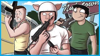 THE SWEATY HOUR RETURNS! - Black Ops 2 Multiplayer Gameplay Fun w/ DaithiDeNogla & Moo Snuckel!!