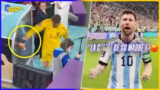 L’énorme seum de Thibaut Courtois après la défaite, ce que Lionel Messi a crié a