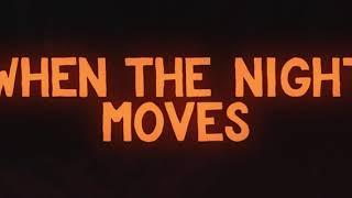 Watch Tyler Hilton When The Night Moves feat Kate Voegele video
