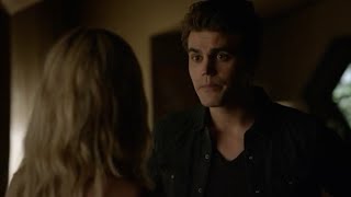Stefan DEIXA a Ivy com a Caroline | The Vampire Diaries (6x05)