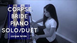 34 Corpse Bride 34 Piano Solo Duet 34 Corpse Bride 34 Piano Solo Duet