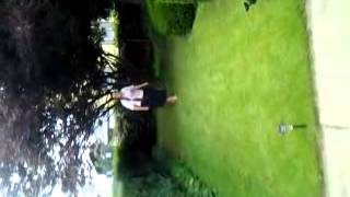 Girls In Skirts Can Cartwheel Too Lol