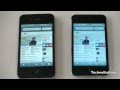 iPhone 4 vs iPod Touch (2010) - Speed Test