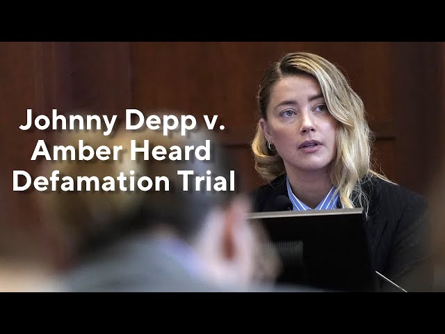 Play this video Johnny Depp Trial Amber Heard FULL Day 15 Testimony